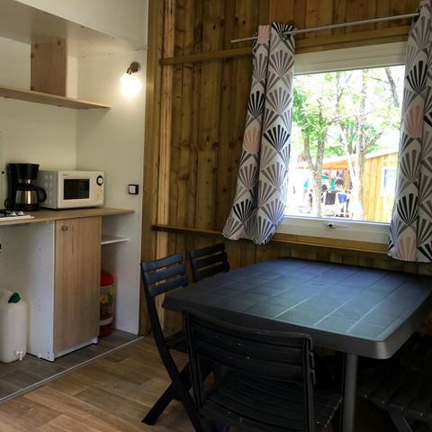 MOBILHOME 5 personas - Tithome Nature sin instalaciones sanitarias