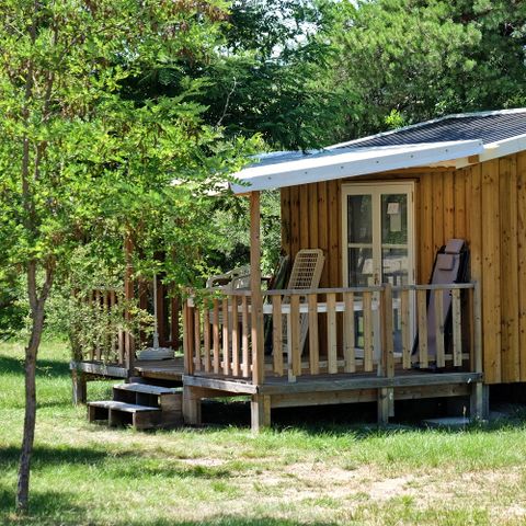 MOBILHOME 5 personas - Tithome Nature sin instalaciones sanitarias