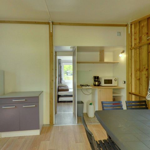 MOBILHOME 5 personas - Tithome Nature sin instalaciones sanitarias