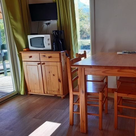 CHALET 5 personas - Chalet Durance PMR Privilège con sanitarios