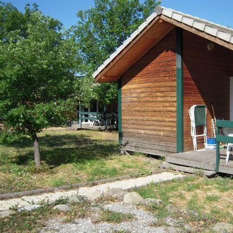 CHALET 5 personnes - Chalet Durance PMR Privilège avec sanitaires