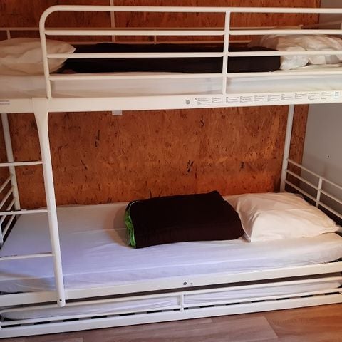 Chalet 5 personen - Chalet Durance PMR Privilège met sanitair