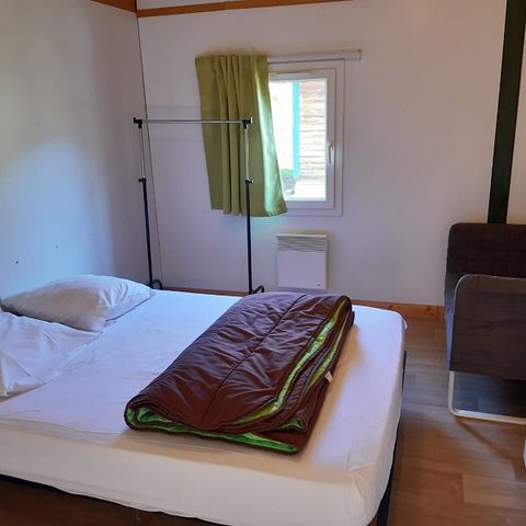 CHALET 5 persone - Chalet Durance PMR Privilège con servizi igienici