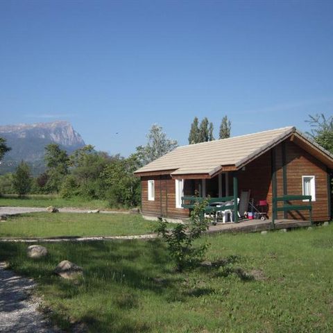 Chalet 5 personen - Chalet Durance PMR Privilège met sanitair