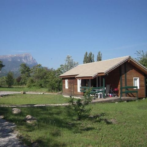 Chalet 5 personen - Chalet Durance PMR Privilège met sanitair