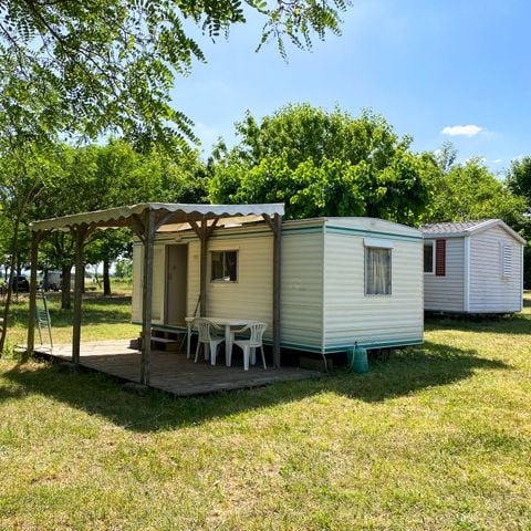 MOBILHOME 4 personas - Sin instalaciones sanitarias