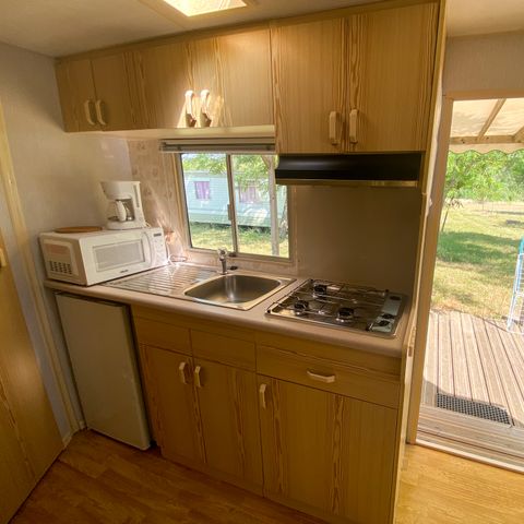 MOBILE HOME 4 people - Without sanitary facilities