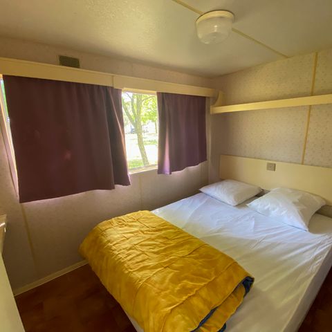 Stacaravan 4 personen - 2 slaapkamers