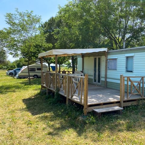 Mobilhome 4 personnes - 2 chambres