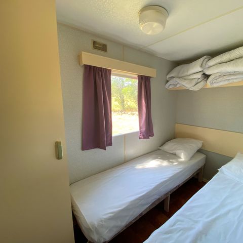 MOBILHOME 4 personas - 2 habitaciones