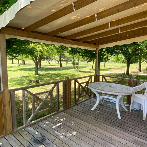 Mobile home 4 persons - 2 bedrooms