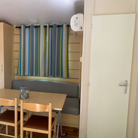 Stacaravan 4 personen - 2 slaapkamers