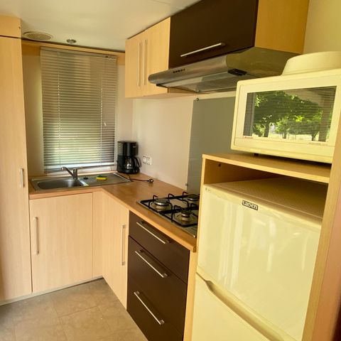 MOBILHOME 4 personas - 2 habitaciones
