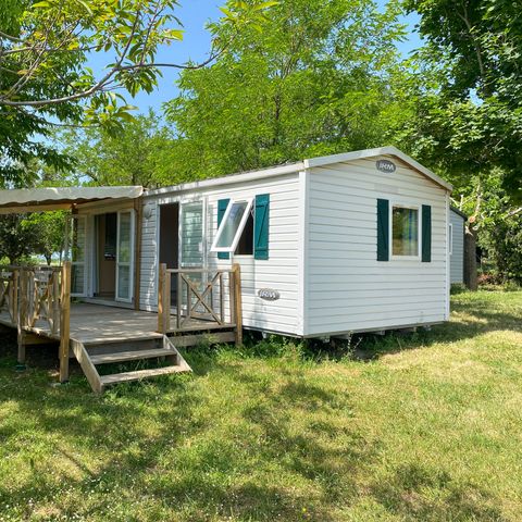 Mobile home 4 persons - 2 bedrooms