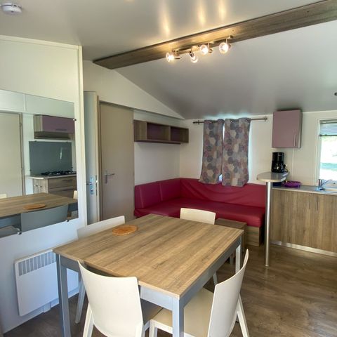 Mobilheim 6 Personen - 3 Zimmer