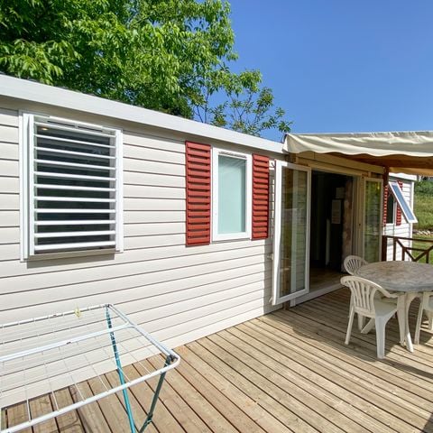 Mobilheim 6 Personen - 3 Zimmer