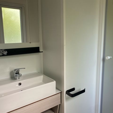 Mobilheim 4 Personen - 2 Schlafzimmer mit Klimaanlage