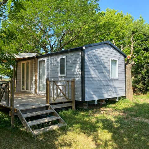 Mobile home 4 persons - 2 bedrooms with air conditioning