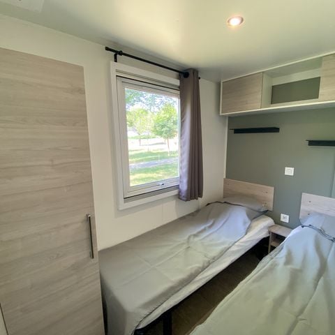 BUNGALOW 4 personnes - 2 chambres avec climatisation