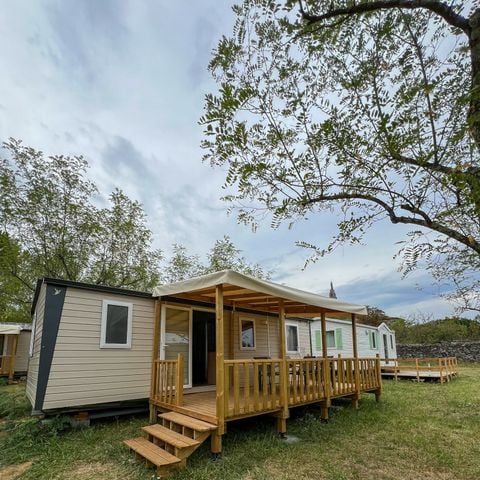 MOBILE HOME 6 people - 3 bedrooms with air conditioning Nesasio