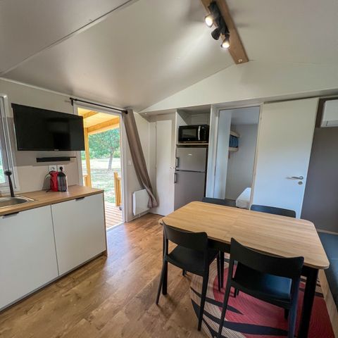 Mobile home 6 persons - 3 bedrooms with air conditioning Nesasio