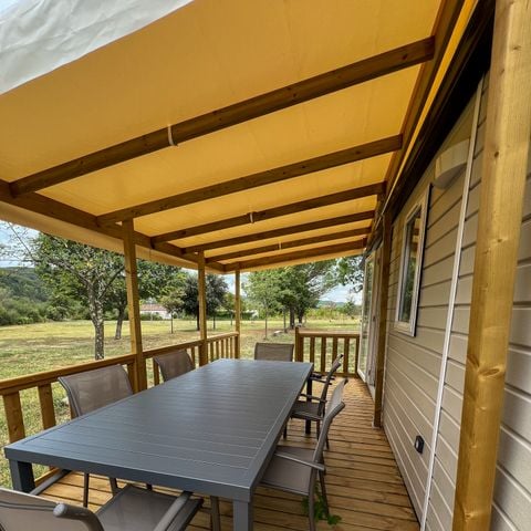 BUNGALOW 6 personnes - 3 chambres avec climatisation Nesasio