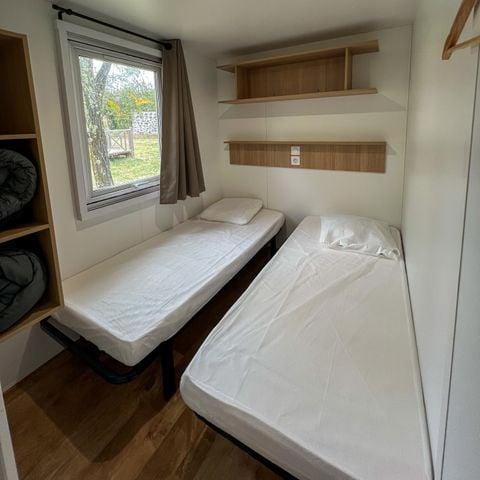 MOBILHOME 6 personnes - 3 chambres avec climatisation Nesasio