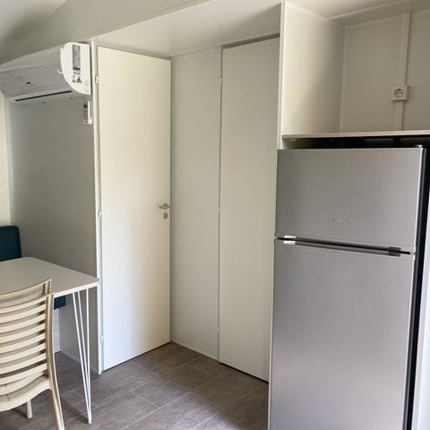 Mobilheim 4 Personen - 2 Zimmer mit Klimaanlage Nesasio