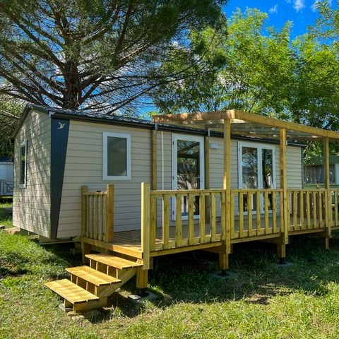 MOBILHOME 4 personnes - 2 chambres avec climatisation Nesasio