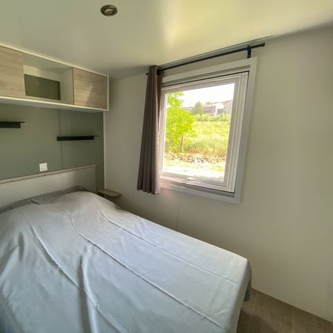 BUNGALOW 4 personnes - 2 chambres avec climatisation Nesasio