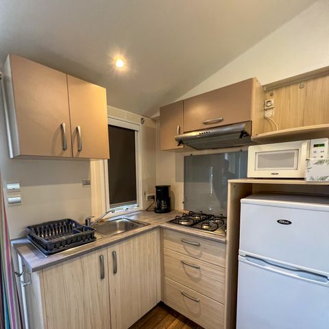 Mobilhome 4 personnes - 2 chambres