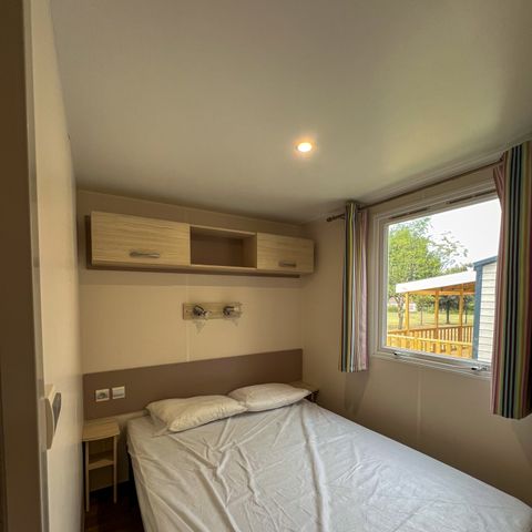 Mobilhome 4 personnes - 2 chambres