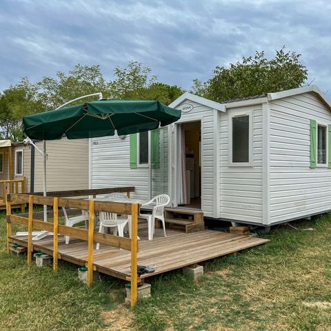 Mobilhome 4 personnes - 2 chambres