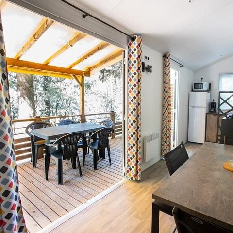 MOBILHOME 4 personas - DÚO BAHÍA - DÚO REBOZUELO