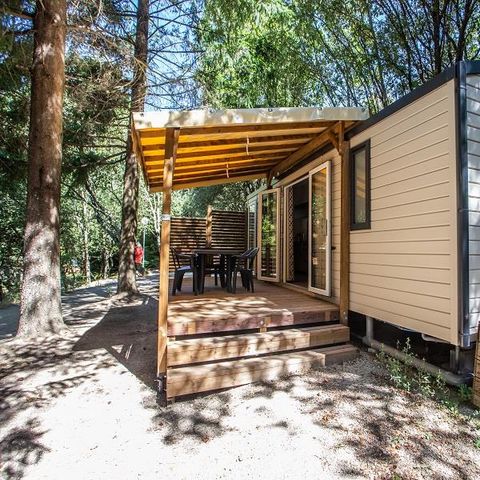 MOBILHOME 4 personas - DÚO BAHÍA - DÚO REBOZUELO