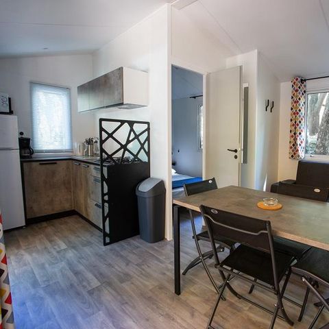 MOBILHOME 4 personas - DÚO BAHÍA - DÚO REBOZUELO