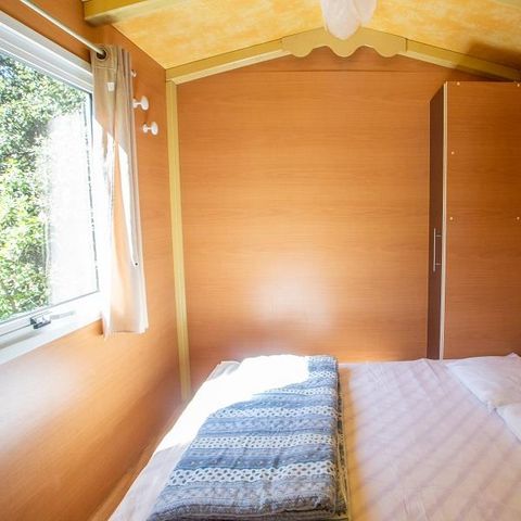 UNUSUAL ACCOMMODATION 4 people - Roulotte Tanargue without sanitary facilities