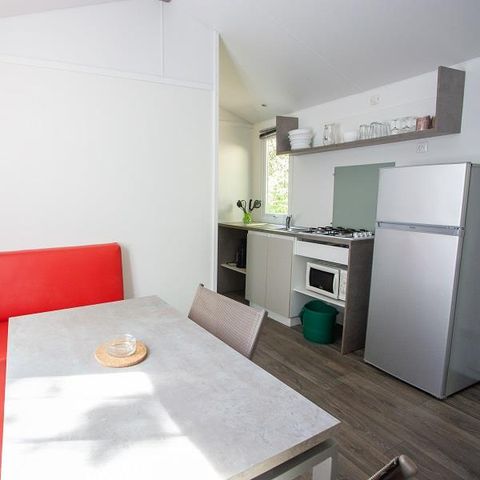 MOBILHOME 4 personas - PRIVILEGIO RIDEAU - FRENE