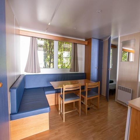 MOBILHOME 4 personas - O'HARA - ARÁNDANO