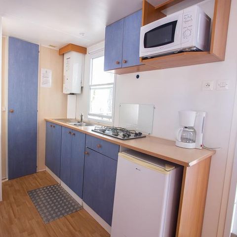 MOBILHOME 4 personas - O'HARA - ARÁNDANO