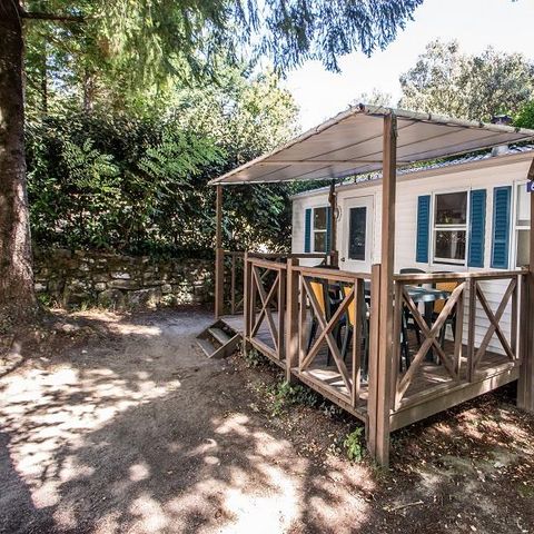 MOBILHOME 4 personas - O'HARA - ARÁNDANO