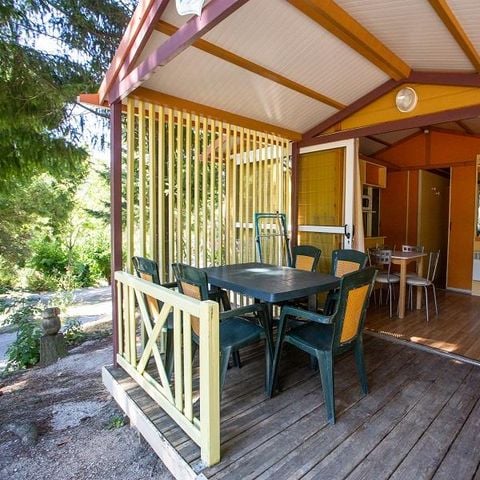 Chalet 5 persons - MOREA - DOUGLAS FIR