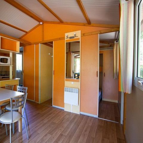 CHALET 5 persone - MOREA - ABETE DOUGLAS