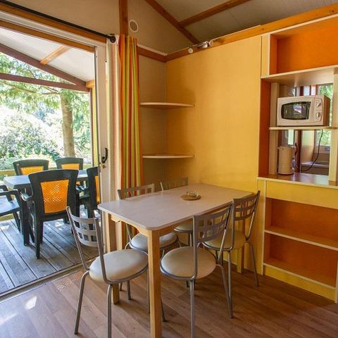 CHALET 5 personas - MOREA - ABETO DOUGLAS