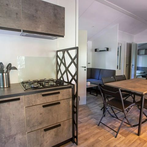 Stacaravan 6 personen - BAHIA TRIO - CANTHAREL TRIO