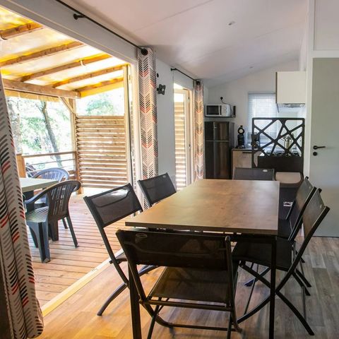 MOBILHOME 6 personnes - BAHIA TRIO - CHANTERELLE TRIO