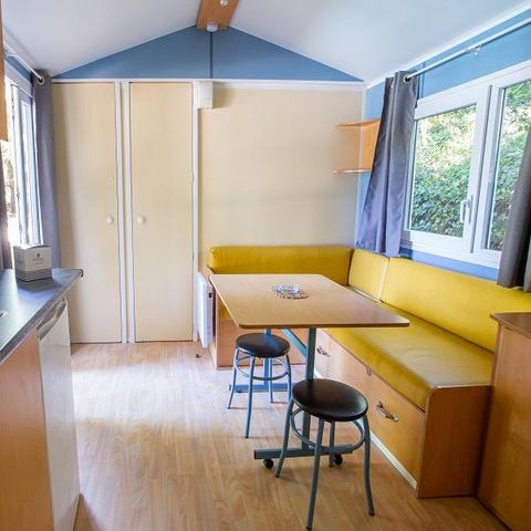MOBILHOME 4 personas - SOL - GENETS