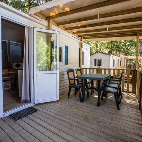 BUNGALOW 4 personnes - SUN - GENETS