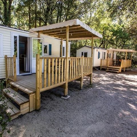 Stacaravan 4 personen - ZON - GENETS