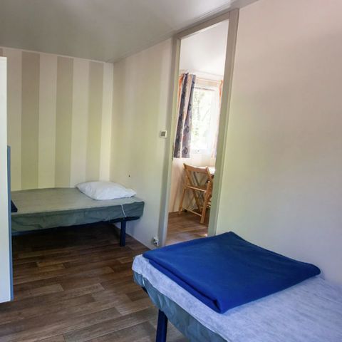 MOBILHOME 5 personas - DOMINO - PARED